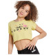 Bodytalk Παιδική κοντομάνικη μπλούζα Crop Top